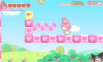 My Melody - Negai ga Kanau Fushigi na Hako (Japan) screen shot game playing